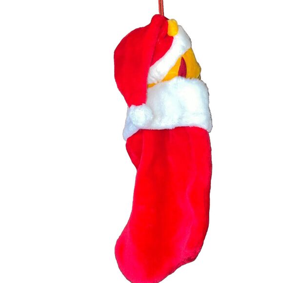Disney Winnie the Pooh 3D Plush Head Christmas Stocking - Picture 3 of 6